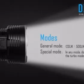 Latarka IMALENT DX80 32000 Lumenów 8 CREE XHP70 LED Power