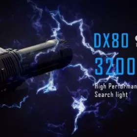Latarka IMALENT DX80 32000 Lumenów 8 CREE XHP70 LED Power