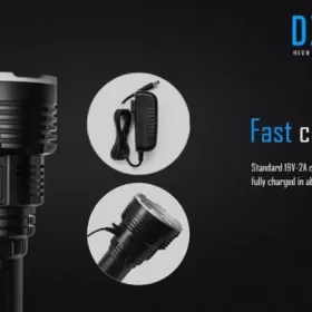 Latarka IMALENT DX80 32000 Lumenów 8 CREE XHP70 LED Power
