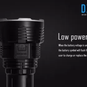 Latarka IMALENT DX80 32000 Lumenów 8 CREE XHP70 LED Power