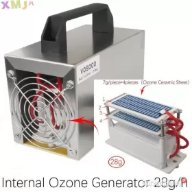 Ozonator wydajny Generator Ozonu 24g/h Wysyłka z Polski