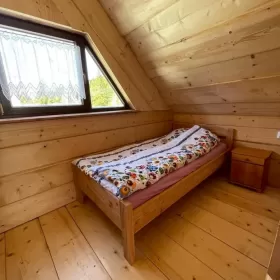 Domek w górach wolna majówka  beskidy oźna