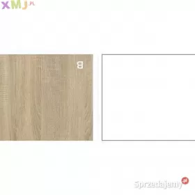 Meblościanka HIT + szafa 150 BIAŁA zestaw DARMOWA DOSTAWA
