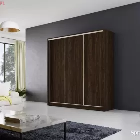 Szafa przesuwna MEBLO 200 WENGE nowa DARMOWA DOSTAWA