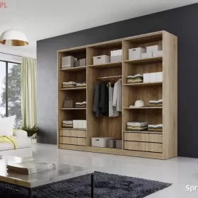Szafa przesuwna MEBLO 3 250 SONOMA nowa DARMOWA DOSTAWA