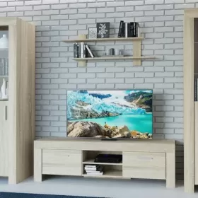 Zestaw Lona system Sonoma witryna półka szafka RTV