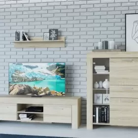 Zestaw Lona system Sonoma witryna półka szafka RTV