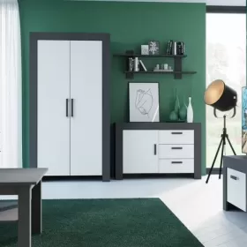 Biurko LONA 2 140 cm Milano młodzieżowe DARMOWA DOSTAWA