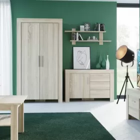 Stolik kawowy LONA 110 cm Sonoma ławostół DARMOWA DOSTAWA