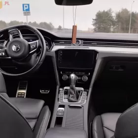 VW Arteon R-line, skóra masaże DSG 2x koła nowe opony